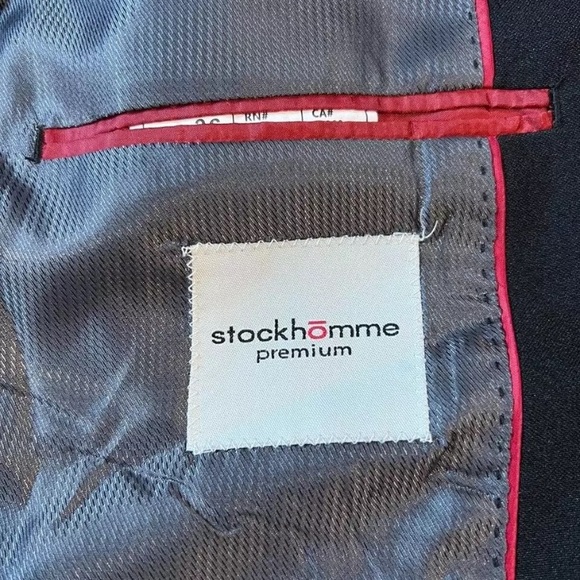 STOCKHOMME PREMIUM Womens Grey Suit Jacket - Picture 8 of 9